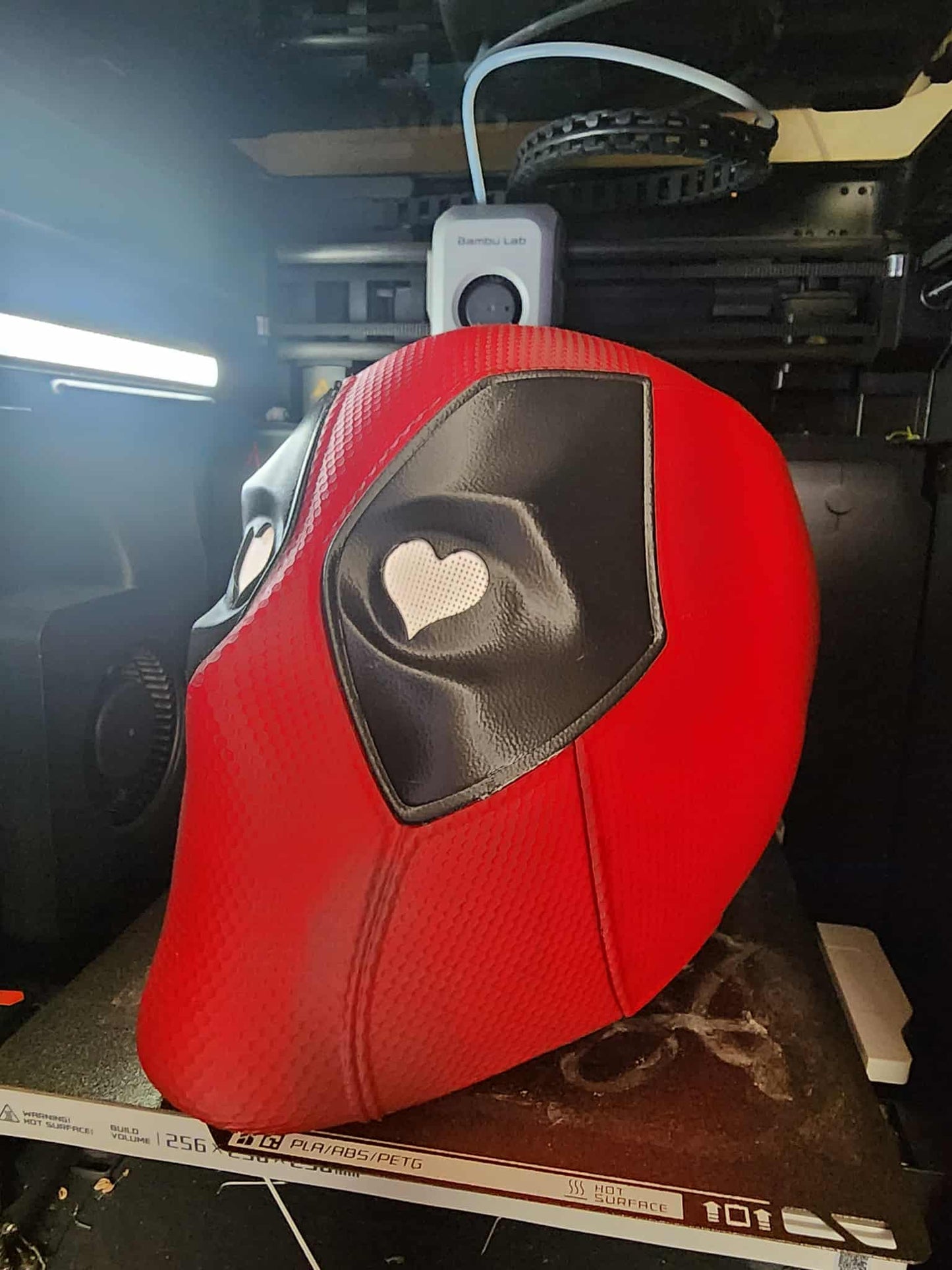 3D Printed Deadpool Helmet