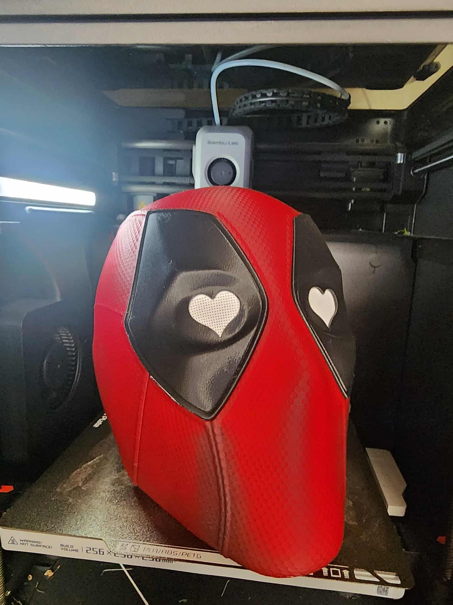 3D Printed Deadpool Helmet