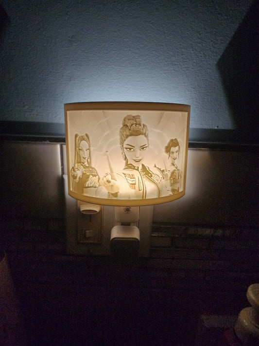 Custom 3D Printed Nightlight