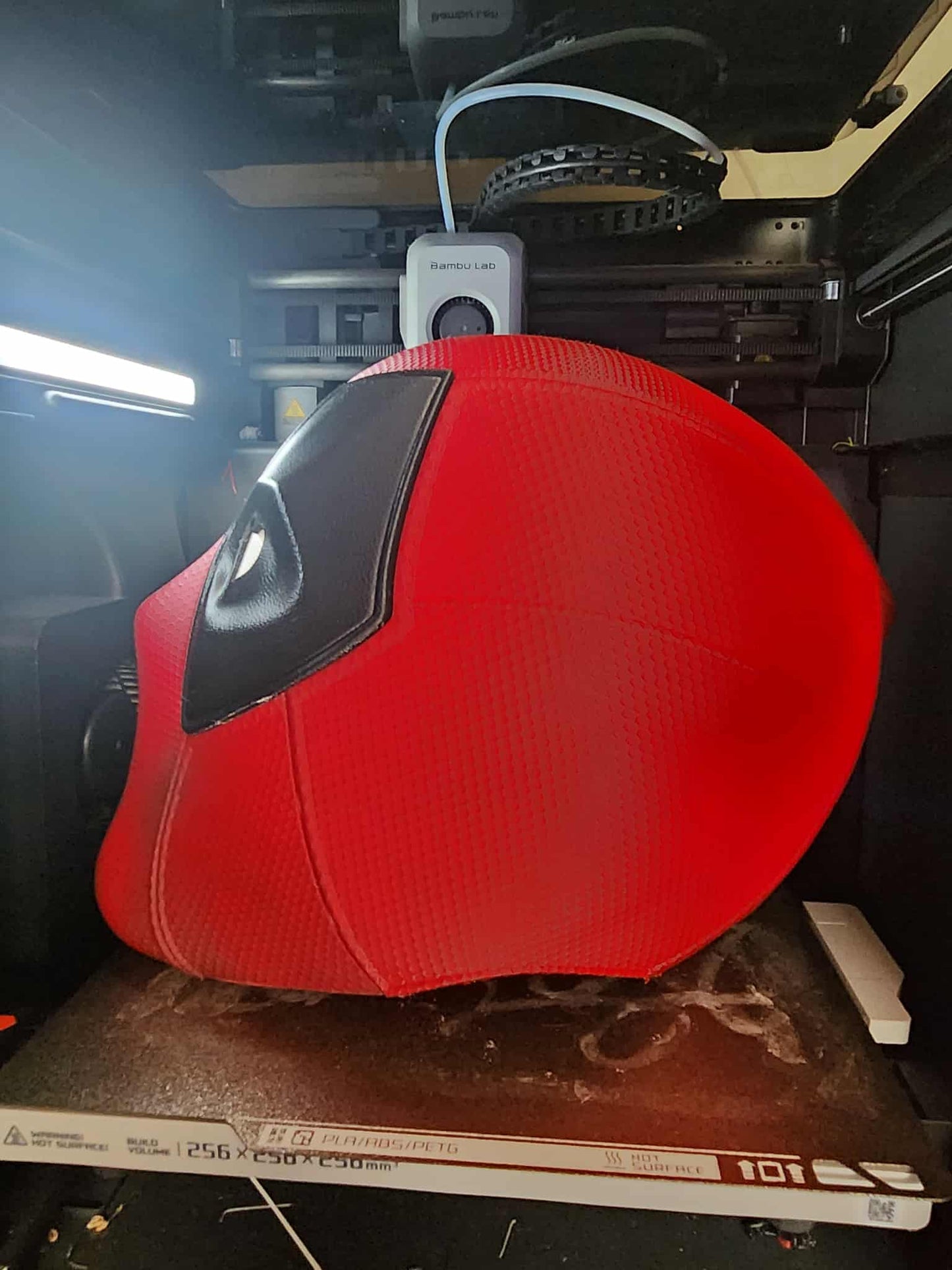 3D Printed Deadpool Helmet