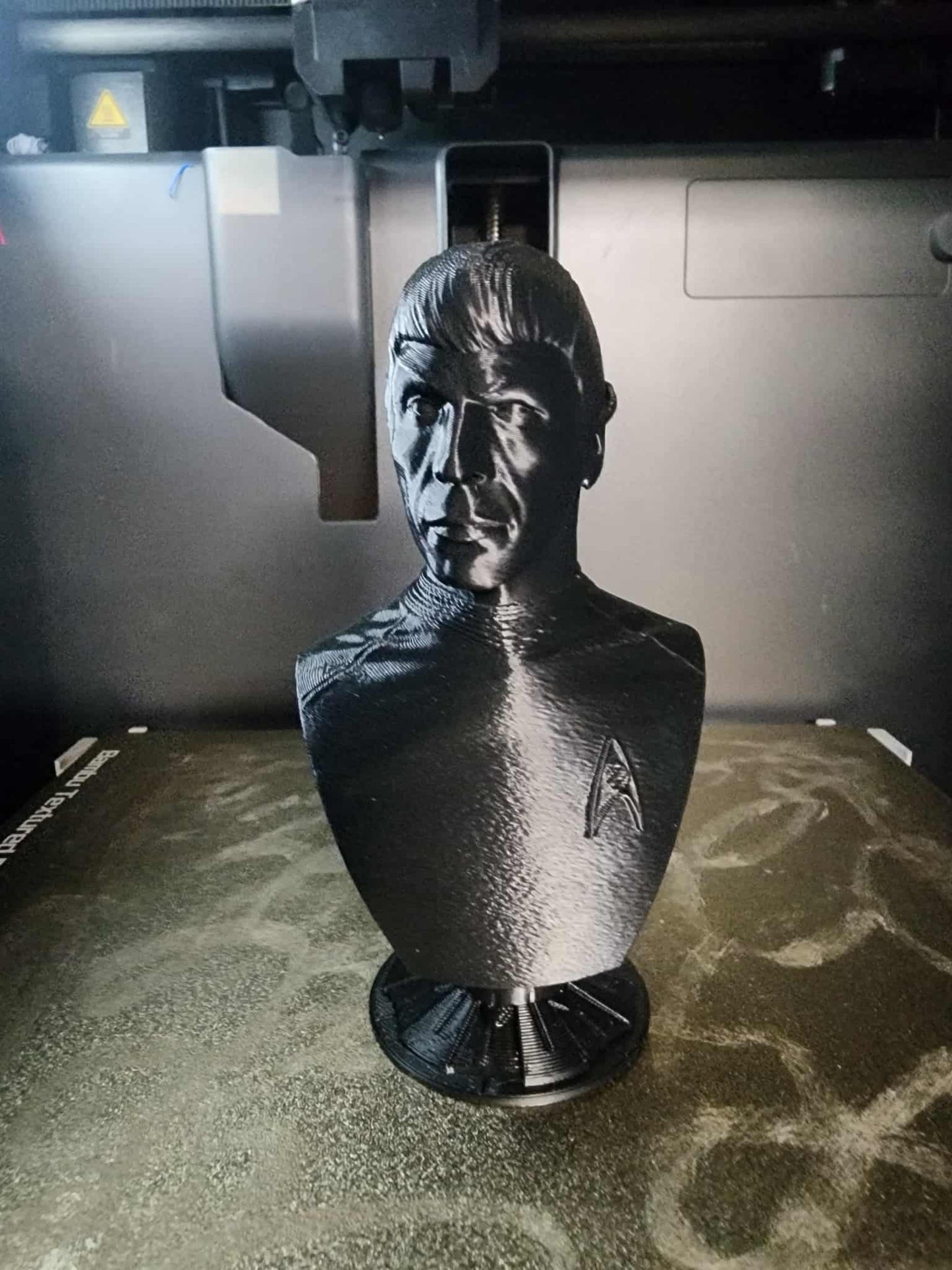 Custom Character Bust