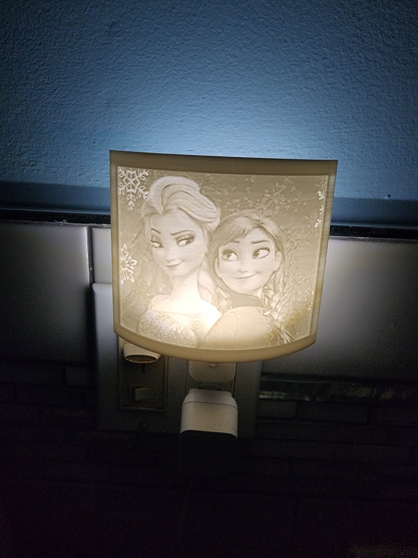Custom 3D Printed Nightlight
