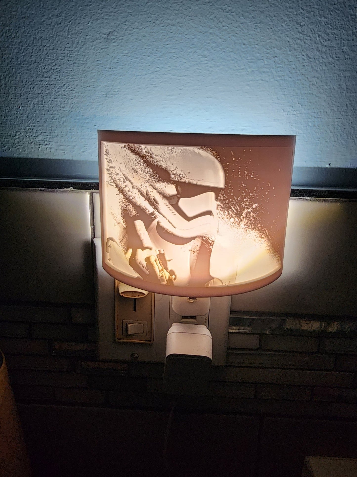 Custom 3D Printed Nightlight
