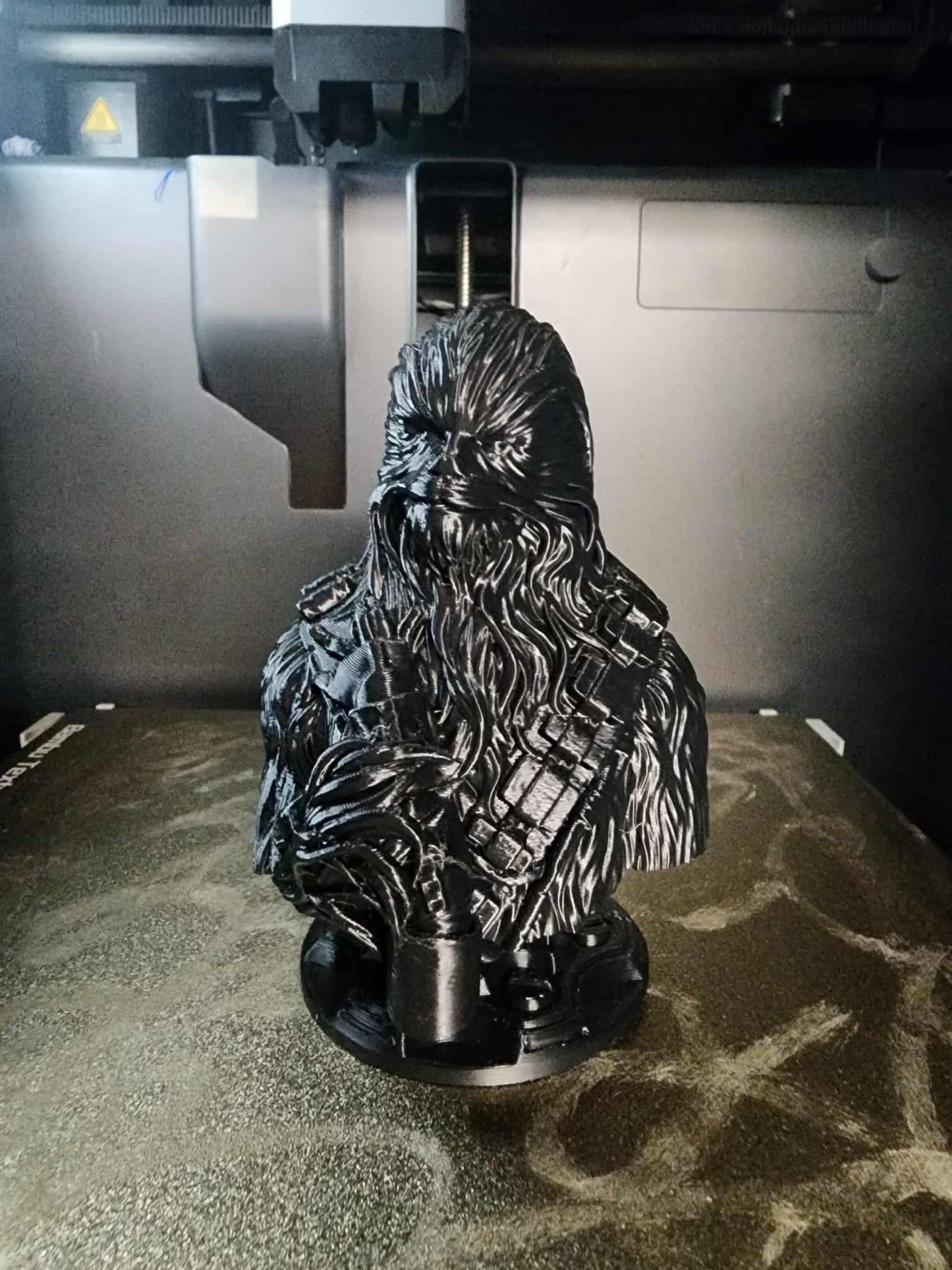 Custom Character Bust