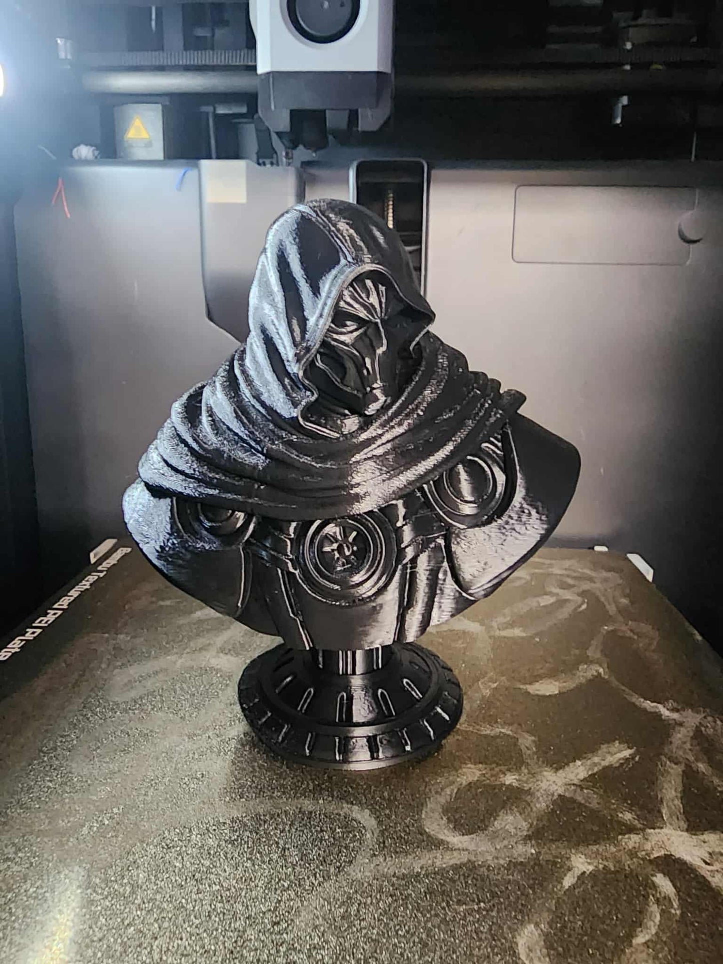 Custom Character Bust